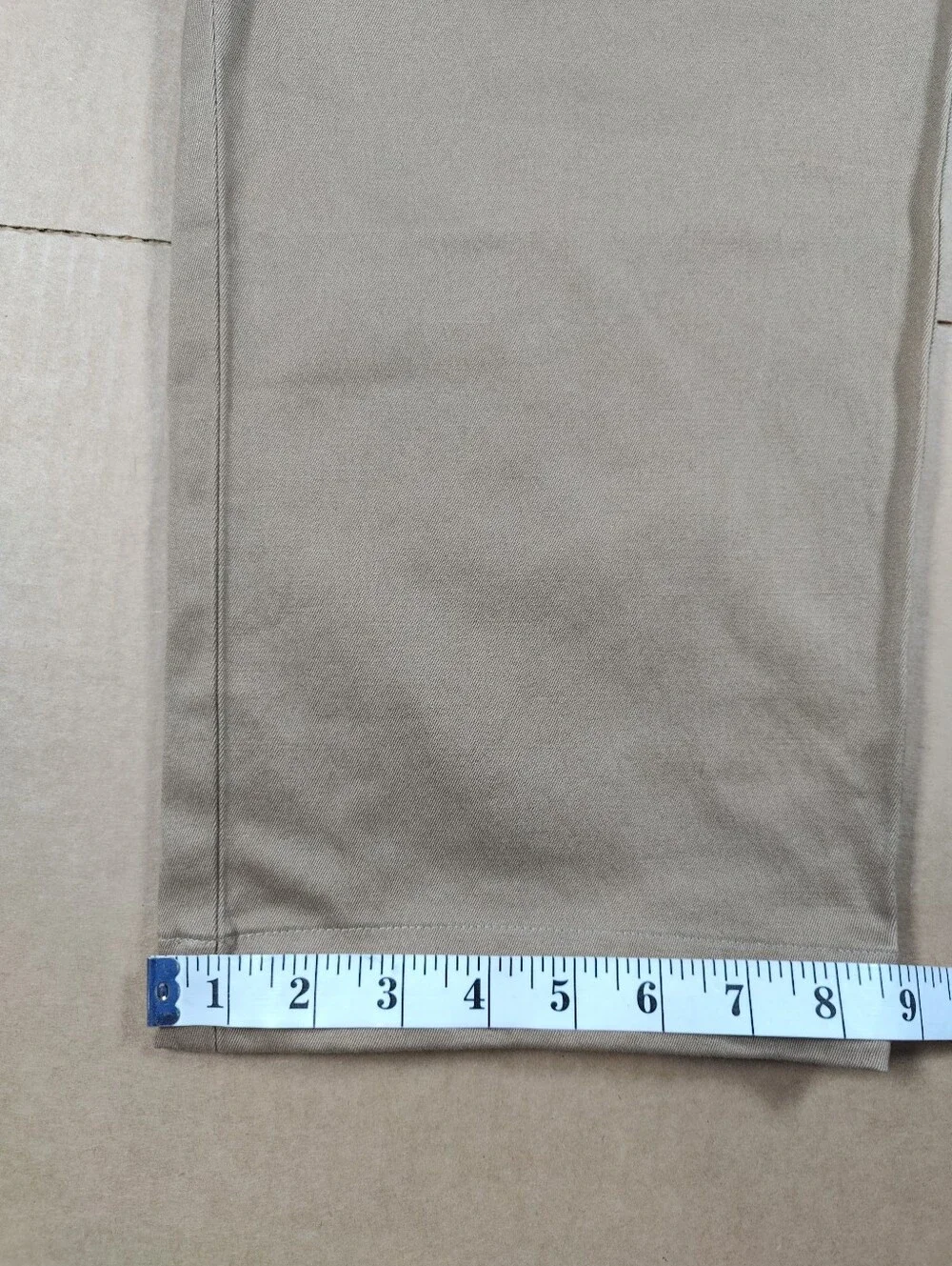 NWT J.Crew Lot Of 2 Broken-In Brown Beige 770 Straight Cotton Chinos Sz 42Wx25L